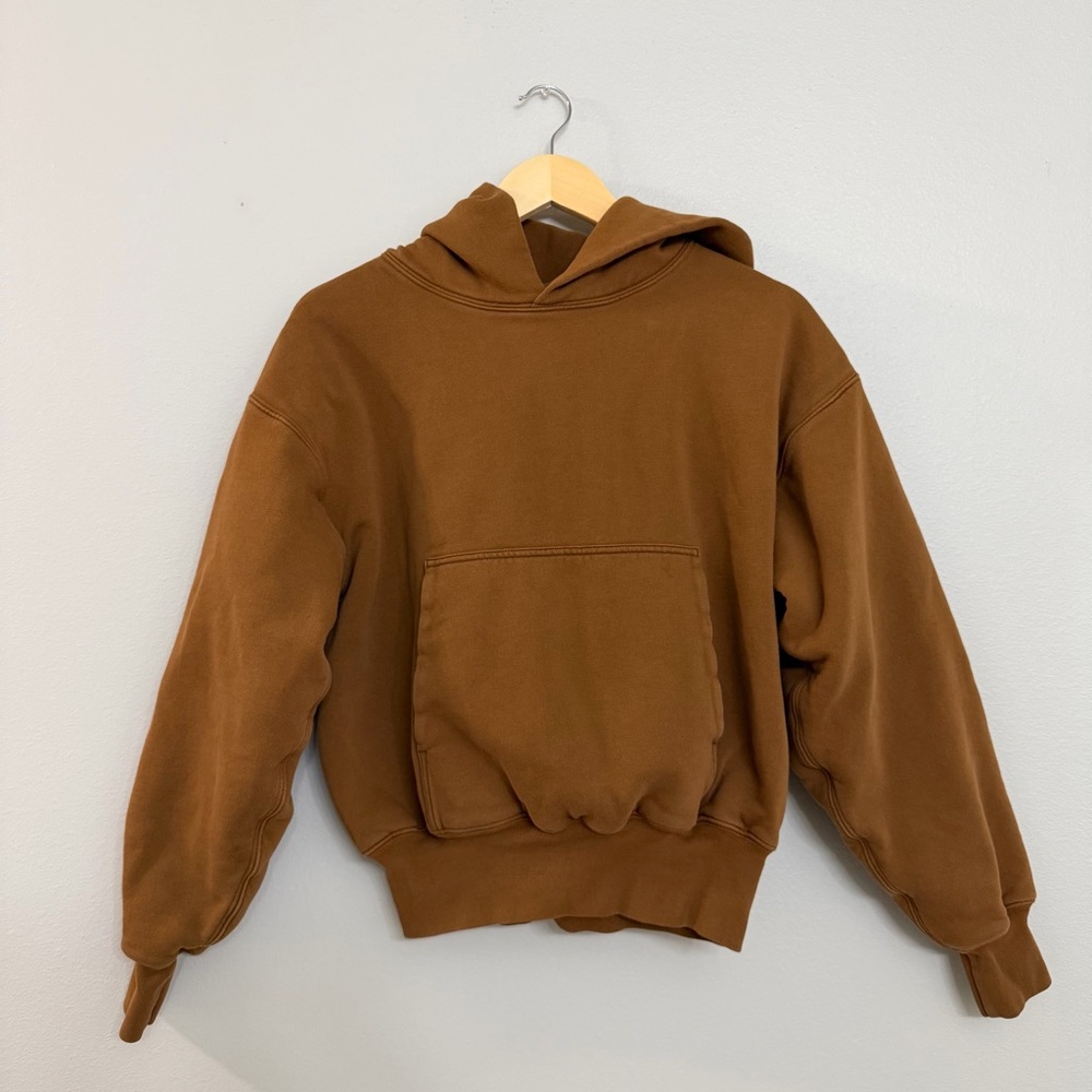Yzy x Gap Brown Pullover Hoodie